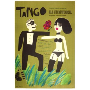 IHNATOWICZ Maria (Mucha) - Tango dla niedźwiedzia. [1967].