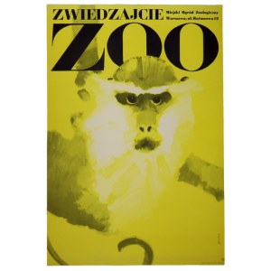 ŚWIERZY Waldemar - Zwiedzajcie ZOO. Miejski Ogród Zoologiczny, Warszawa [...]. [1967].