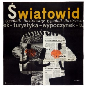 ŚWIERZY Waldemar - Światowid. Tygodnik ilustrowany. Turystyka, wypoczynek. 1972.