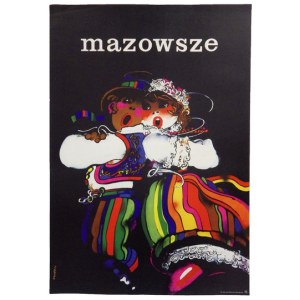 ŚWIERZY Waldemar - Mazowsze. 1974.