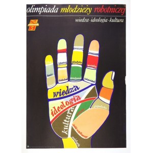 KOTARBIŃSKI Jan - Olimpiada Młodzieży Robotniczej. Wiedza, ideologia, kultura. 1975.