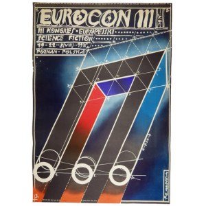 MAŁECKI G. - Eurocon III. III Kongres Europejski Science-Fiction [...]. 1976.