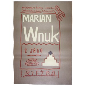 TOMASZEWSKI Henryk - Marian Wnuk i jego wychowankowie. Rzeźba. 1977.