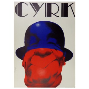 ŚWIERZY Waldemar - Cyrk. 1970.