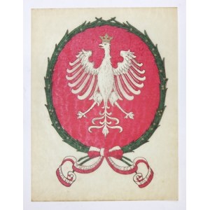 WOLNA Zjednoczona Niepodległa Polska. B. m. [nie przed 1918]. B. w.