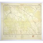 Krynica. Wydanie turystyczne [mapa 7-arkuszowa]. 1935-1936.