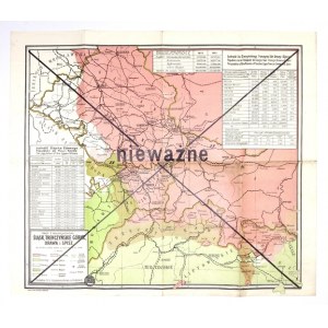 [ŚLĄSK]. Śląsk, Trenczyńskie Górne, Orawa i Spisz na podstawie spisu ludności w r. 1910....