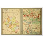 [ŚLĄSK]. Deutscher Schul-Atlas. Heimatteil, Gau Oberschlesien. Bearb. von Konrad Schwierskott. Breslau 1943....