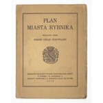 [RYBNIK]. Plan miasta Rybnika. Plan barwny form. 46,4x70,7 cm.