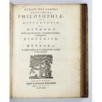 KARTEZJUSZ - cztery prace filozoficzne, Zasady filozofii (1644) w pierwszym wydaniu