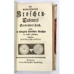 JOACHIM Johann Friedrich - Neueröfnetes Groschen-Cabinet. Dritter Band, Darinnen Königlich Schwedische,...