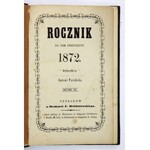 [KALENDARZ]. ROCZNIK... Petroków [= Piotrków Tryb.]. Wyd. Antoni Porębski. Druk. F. Bełchatowskiego. 8. opr....