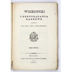 WIZERUNKI i Roztrząsania Naukowe. Cz. 2: 1851. Podług wydania z 1834, w niczem niezmienionego