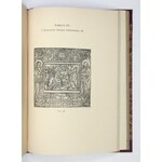 WOJCIECHOWSKA Marja - Z dziejów książki w Poznaniu w XVI wieku. Poznań 1927. Fiszer i Majewski. 8, s. XLIII, [1], 358, [...