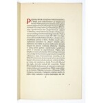 B. Lenart - Piękna książka. 1923. Wydano 50 egz.