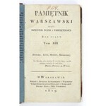Pamiętnik Warszawski. 1819. Artykuł A. Mickiewicza Uwagi nad Jagiellonidą