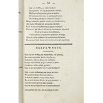 Dziennik Wileński. 1827. Pierwodruki wierszy Mickiewicza (m.in. Niepewność)