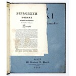 Pielgrzym Polski. Paryż 1833. Pod redakcją Mickiewicza.