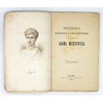 [BEŁZA Władysław] - Kronika potoczna i anegdotyczna z życia Adama Mickiewicza. Z dwoma portretami....