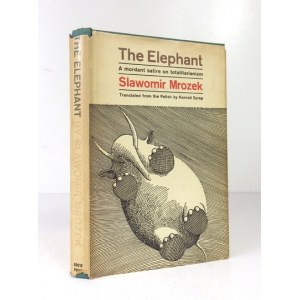 MROZEK Slawomir - The Elephant. Translated from the Polish by Konrad Syrop. Illustrated by Daniel Mroz....