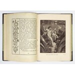 APULEIUS - Amor i Psyche. Przekład L. Rydla. Kraków 1911. S. A. Krzyżanowski. 8, s. [6], 151, [5], tabl. 13. opr....