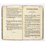 NAUKA czytania, dla szkół katolickich i ewanielickich. Cz. 1. Wyd. VI. Poznań 1837. E. S. Mittler. 16d, s. [20], 50, [2]...