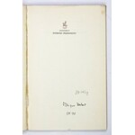 Z. Herbert - Studium przedmiotu. 1961. Z podpisem autora.