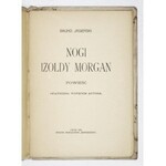 B. JASIEŃSKI – Nogi Izoldy Morgan. 1923. Pierwsza polska powieść futurystyczna.