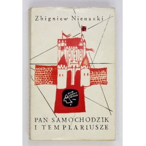 Z. Nienacki - Pan Samochodzik i templariusze. 1966. Wyd. I.