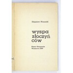 NIENACKI Zbigniew - Wyspa Złoczyńców. Ilustrował Mieczysław Kwacz. Okładkę i kartę tyt....