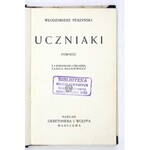 PERZYŃSKI Włodzimierz - Uczniaki. Z 4 rysunkami i okładką Kamila Mackiewicza. Warszawa [1929]. Gebethner i Wolff....