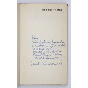J. Woźniakowski - Laik w Rzymie i Bombaju. 1965. Z dedykacją autora.