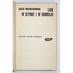 J. Woźniakowski - Laik w Rzymie i Bombaju. 1965. Z dedykacją autora.