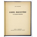 ZAHRADNIK Jan - Kornel Makuszyński we wklęsłem zwierciadle. Lwów-Warszawa 1927. Nakł. Tow. Wyd. Ateneum. 16d, s. 30, [...