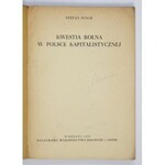 IGNAR Stefan - Kwestia rolna w Polsce kapitalistycznej. Warszawa 1952. Państwowe Wydawnictwo Rolnicze i Leśne. 8,...