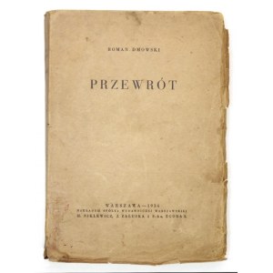 R. Dmowski - Przewrót. 1934. Wyd. I.