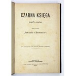 [CZAPLICKI Władysław] - Czarna księga 1863-1868, przez autora Powieści o Horożanie [pseud.]. Kraków 1869. Nakł....