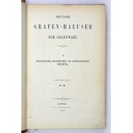 KNESCHKE Ernst Heinrich - Deutsche Grafen-Haeuser der Gegenwart in heraldischer, historischer und genealogischer Beziehu...