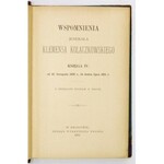 K. Kołaczkowski - Wspomnienia. Ks. 4-5. Z superekslibrisem Z. Czarneckiego.