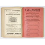 C. REGENHARDT&#39;S Geschäftskalender für den Weltverkehr. Das Handbuch für direkte Auskunft und Inkasso. Verzeichnis vo...