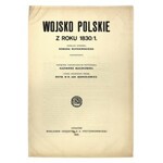 RUPNIEWSKI Roman - Wojsko polskie z roku 1830/1. Według akwarel ... Wstępem historycznym poprzedził Kazimierz Buczkowski...