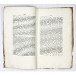 ZALIWSKI Józef - Rewolucya polska 29 listopada 1830. Paryż 1833. Nakł. autora. 8, s. [4], 70....
