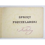 K. Gułkowski, P. Popiołek - Sprzęt pszczelarski. 1968.