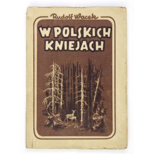 WACEK Rudolf - W polskich kniejach. Opole 1947. Wyd. Diecezjalne św. Krzyża. 8, s. 125, [3]....