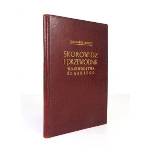 J. K. Benisz - Skorowidz miejscowości oraz Urzędów [...] województwa śląskiego....