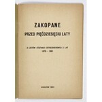 ESTREICHEROWA Stefanja - Zakopane przed pięćdziesięciu laty. Z listów ... z lat 1879-1881. Kraków 1932. Druk. Czasu...