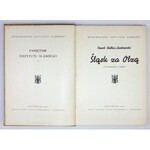 HULKA-LASKOWSKI Paweł - Śląsk za Olzą. Z 274 ilustracjami i 2 mapami. Katowice 1938. Wyd. Instytutu Śląskiego. 8,...