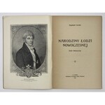 LORENTZ Zygmunt - Narodziny Łodzi nowoczesnej. Szkic historyczny. Łódź 1926. Nakł. Prezydjum Rady Miejskiej. 8, s....