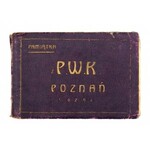 PAMIĄTKA z P.W.K., Poznań 1929 r. Gdańsk 1929. Wytw. Fotobrom. 9,5x14 cm, leporello, k. [9]....