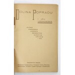 DOLINA Popradu i jej uzdrowiska. Rytro, Piwniczna, Łomnica, Żegiestów, Muszyna, Krynica i inne. Żegiestów 1935/36....